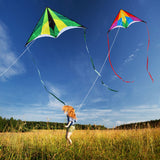 47 x Brand New Laruita Delta Kite for Kids and Adults, Beginner Kite for Kids Ages 4-8, Easy to Fly with 300ft Kite Handle - RRP €753.41