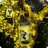 1 x RAW Customer Returns Elf Fairy in a Glass Bottle, Mostof Waterproof Solar Garden Lights Fairy Lamps for Christmas Garden Indoor Outdoor Patio Lawn Hot  - RRP €24.99