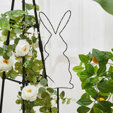 1 x RAW Customer Returns Blulu LED Easter garden stake metal Easter bunny garden decoration rust Easter decoration Easter bunny lighting outdoor decoration for Easter garden outdoor indoor spring decoration - RRP €29.23