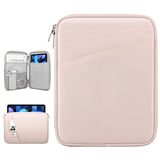 1 x RAW Customer Returns Dadanism 9-11 inch tablet sleeve case compatible with iPad 10.2 2021-2019, iPad Pro M2 11 2022-2018, iPad Air 5 4 10.9 2022 2020, iPad 10th Gen 10.9 2022, Galaxy Tab S9 S8 A8 S6 Lite, Pink - RRP €13.42