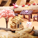 1 x RAW Customer Returns Skylety 64 Miniature Fairy Garden Accessories Ornament Mini Miniature Animals Kit Animal Figurines Miniature Animals Micro Landscape Accessories for Dollhouse - RRP €19.99