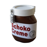 1 x RAW Customer Returns Chocloc - lock for spread jars, such as Chokomac, Alnatura, Nutella and much more. Nutella castle - RRP €14.81