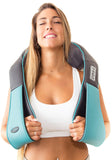 1 x RAW Customer Returns InvoSpa Shiatsu massager neck massager shoulder back with infrared heat function - massage cushion full body electric massager with heat for neck, back, shoulder, legs, feet - RRP €34.26