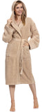 1 x RAW Customer Returns Ladeheid women s terry bathrobe made of 100 cotton LA40-102 beige P02 weight 450 , M  - RRP €40.33