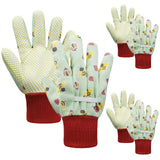 17 x Brand New JIERTOP 3 Pairs Children s Gardening Gloves Protective Gloves Gloves for Children Ages 3-6 Years 6-9 Years 10-15 Years Work Gloves for Gardening and Housework Multi-Colored - RRP €166.94