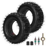 1 x RAW Customer Returns RUTU 13x5.00-6 13X5-6 Tire and Tube with Bent TR87 Valve Stem for Razor Dirt Quads Yerf Dog Motovox Go Karts Dirt Bikes ATVs Lawn Mowers Farm Tractors Wagon Hand Barrow 4 Wheelers 2-Pack - RRP €51.99