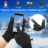 23 x Brand New ioutdoor Gloves Men Women, Cycling Gloves, Running Gloves Thin Touchscreen Windproof Waterproof Sports Gloves, Warm Winter Gloves Anti-Slip Full Finger Black-M  - RRP €278.3