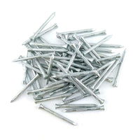 1 x RAW Customer Returns 100x steel nails, grooved, grooved, hardened concrete nails 2.7 x 40 - RRP €10.14