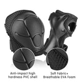 1 x RAW Customer Returns WayEee knee pads for children with helmet, protective set for children 3-10 years, knee pads for inline skates, children s protective equipment for inline skates, skateboards, bicycles, roller skates purple  - RRP €31.46