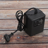 1 x RAW Customer Returns Voltage converter transformer 220V to 110V, power converter mains adapter voltage plug converter adapter 300W power transformer EU plug converter transformer - RRP €46.39