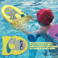 7 x Brand New Swimming Kickboard and Goggles Set - Cute Patterned Training Kickboard Swimming Pool Splash Goggles, Training Aid Float for Kids and Beginners - RRP €67.2