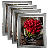 2 x RAW Customer Returns PETAFLOP picture frame 20x25, picture frame glass set of 4 for weddings, houses, offices - RRP €39.92