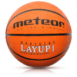 1 x RAW Customer Returns meteor children s basketball layup size 4 3 1 youth basketball ideal for children s hands 5-10 years ideal mini basketball for training soft children s basketball outdoor - RRP €16.99