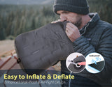 2 x RAW Customer Returns TREKOLOGY Inflatable Pillow, Camping Pillow for Sleeping, Aluft Pro Camping Pillow for Backpacking, Beach Pillow, Portable Inflatable Travel Pillow, Compact Inflatable Pillow - RRP €51.98