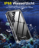 1 x RAW Customer Returns Beeasy Cover for Samsung Galaxy S24 Plus Waterproof, IP68 Waterproof and Shockproof Dustproof-360 Full Body Rugged Military Underwater Case, S24 Plus Case with Screen Protection - RRP €22.99