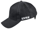 1 x RAW Customer Returns Uvex Uxucap 55-59 Industrial safety cap, black, size 55-59 - RRP €19.72