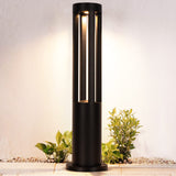 1 x RAW Customer Returns Kingwen 12W LED path lights outdoor 3000K bollard light black garden lights IP65 path lighting 60CM - RRP €79.99