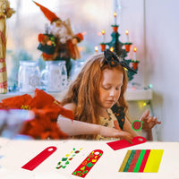 1 x Brand New Jtnohx Felt Craft Kit, 116 Piece Christmas Crafts, Crafts for Kids and Adults, Hanging Ornaments for Classroom Activities - RRP €22.8