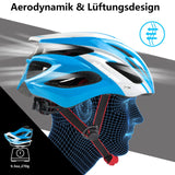 1 x RAW Customer Returns Shinmax bicycle helmet men s bicycle helmet women s bicycle helmet with visor removable bicycle helmet with light MTB bicycle helmet adult unisex mountain bike helmet cycling helmet road bike helmet 57-62cm - RRP €41.34