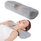 1 x RAW Customer Returns RESTCLOUD Cervical Neck Pillow for Sleeping, Memory Foam Pillow, Bolster for Stiff Neck Pain Relief, Neck Support Pillow, Cervical Pillow for Pain Relief, Sleeping Bed Pillow - RRP €39.99