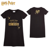 1 x Brand New Harry Potter Nightdress Girls, Pajamas Girls 100 Cotton, Comfortable Pajama Dress Teenager Girls, Pajamas Children 7-14 Years, Gifts for Girls 7-8 Years  - RRP €14.11