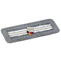 1 x RAW Customer Returns Okaei 1 piece mop cover 50 cm - floor mop cover for hospitals and care facilities - mop cover with optimal sliding properties for ergonomic work - grey - RRP €7.04