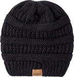 4 x Brand New REDESS Slouchy Beanie Hat for Men and Women Winter Warm Chunky Soft Oversized Cable Knit Hat - RRP €75.96