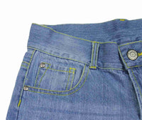 1 x Brand New BIENZOE Girls Jean Short Denim Size 6 - RRP €24.99