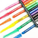 1 x RAW Customer Returns Artecho Oil Pastels 72 Strong Color Set, lightfast colors, soft touch, easy mixing and shading, ideal for artists, hobby painters, school. - RRP €19.99