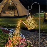 1 x RAW Customer Returns HELESIN solar lamps for outdoor decoration, 90 1 LED solar watering can with fairy lights outside, IP65 waterproof solar watering can garden, solar lamps hanging for garden, patio, flower pot and lawn - RRP €21.17