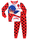 1 x RAW Customer Returns Miraculous Pajamas Ladybug Girl s Pajamas Tight Pajamas for Girls - 10-11 Years - RRP €18.05