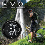 1 x RAW Customer Returns MONTOP Bicycle Computer Wireless Waterproof, Bicycle Speedometer Inversion LCD Screen, Auto Wake Up Bicycle Speedometer Wireless, Bicycle Computers Wireless, Cycling Computer for Children and Adults - RRP €26.21