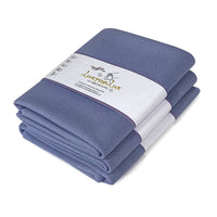 1 x RAW Customer Returns Generic LUSTROLUX MADE IN ITALY glass cloth 3pcs - Large sized streak-free glass cloth 40x50 - Choose our lavender colored glass cloth, perfect as a microfibre glass cloth - RRP €22.43