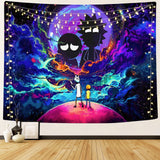 18 x Brand New DIOVMA Anime Wall Tapestry Aesthetic Wall Tapestry for Bedroom 78.7 x 59.1 inches  - RRP €199.98