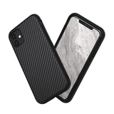 1 x RAW Customer Returns RhinoShield Case compatible with iPhone 11 SolidSuit - Shock-absorbing slim protective case with premium finish - 3.5 meter drop protection - Classic Black - RRP €29.02