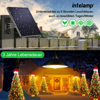 1 x RAW Customer Returns intelamp Solar Hanging Lamp, Solar Lamps for Outdoor Hanging with Remote Control, Solar Lamp Outdoor Waterproof Solar Hanging Lamps for Outdoor Garden Patio Balcony Gazebo IP65 Pack of 2  - RRP €50.34