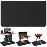 1 x RAW Customer Returns HomePekite Fireproof Mat 130 90CM, Foldable Grill Mat Floor Protection Grill Mat, Heat Resistant Up to 1800 F Heat Protection Mat Grill Carpet Fire Protection Mat for BBQ Grill, Fireplace, Floor, Lawn - RRP €25.2