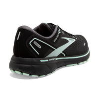 1 x RAW Customer Returns Brooks Women s Ghost 14 Gtx Running Shoe, Black Blackened Pearl Aqua, 41 EU - RRP €189.97