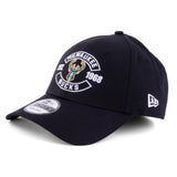 1 x RAW Customer Returns New Era Cap 9FORTY Baseball Cap Men s MLB NBA NFL Limited Edition Milwaukee Bucks Black  - RRP €28.15