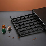 1 x RAW Customer Returns HiveNets coffee capsule holder, drawer box storage for Nespresso, capacity 60 pieces - RRP €33.99