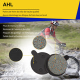 1 x Brand New AHL Semi-Metallic Disc Brake Pads for Zoom DB280 DB350 DB450 DB550 DB650 Alongha SNG Apse Artek Apollo Shockwave X-Rated 4 Pairs  - RRP €18.0