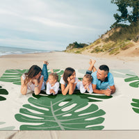 12 x Brand New Picnic blanket 300x280 waterproof, Boho beach blanket sand-free XXL for 4-8 people, light and foldable beach mat washable for travel, camping, hiking, vacation - RRP €344.76