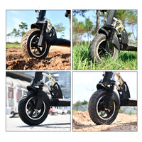 1 x RAW Customer Returns RUTU 10 x 2.50 replacement tires and tube for Smart Self Balancing electric scooter, hoverboard suitable for 10 scooter wheels, 36V, 48V, 400W, 500W, 800W hub motor, high rubber content, 2 pieces - RRP €34.27