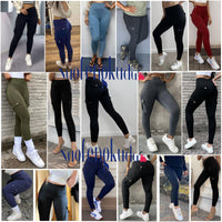 1 x RAW Customer Returns Nuofengkudu women s sports cargo leggings with pockets high waist stretch cargo pants tight pants push up sports leggings stretch jeggings gym fitness outdoor workout sports pants Y-coffee L - RRP €31.99