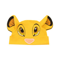 1 x RAW Customer Returns Disney Sleepsuit and Hat Set for Baby Lion King Simba Yellow 12-18 Months - RRP €22.95