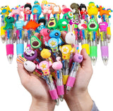 3 x RAW Customer Returns KAHEIGN 32 Pieces Cartoon Ballpoint Pen, 4 in 1 Multicolor Ballpoint Pen 10CM Cute Retractable Pen Thick Tip 0.7mm for Office School Students Children Gift Party Bag Fillers - RRP €50.82