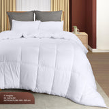 1 x RAW Customer Returns Utopia Bedding duvet 140 x 200 cm, all year round duvet 280 GSM filling, microfiber quilt white  - RRP €20.4