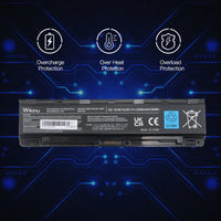 1 x RAW Customer Returns Wikinu 5200mAh PA5109U-1BRS PABAS272 Battery for Toshiba Satellite C40 C50 C50-A C50D C50t C55 C55-A C55D C55t C70 C70-A C70D C75 C75D L70 C50D-A C55D-A C50-A-14W C55-A-1H9 -A-1GJ C55-A-1GK - RRP €33.59