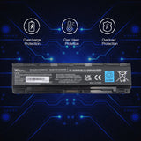 1 x RAW Customer Returns Wikinu 5200mAh PA5109U-1BRS PABAS272 Battery for Toshiba Satellite C40 C50 C50-A C50D C50t C55 C55-A C55D C55t C70 C70-A C70D C75 C75D L70 C50D-A C55D-A C50-A-14W C55-A-1H9 -A-1GJ C55-A-1GK - RRP €33.59