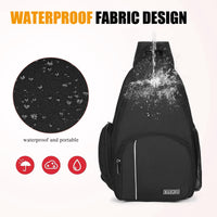 1 x RAW Customer Returns BAIGIO Multifunctional Camera Backpack DSLR Camera Bag Photo Backpack Chest Bag Water-Repellent Camera Bag Photo Bag SLR Camera Bag Photo Backpack for Sony Canon Lens Nikon SLR - RRP €40.33